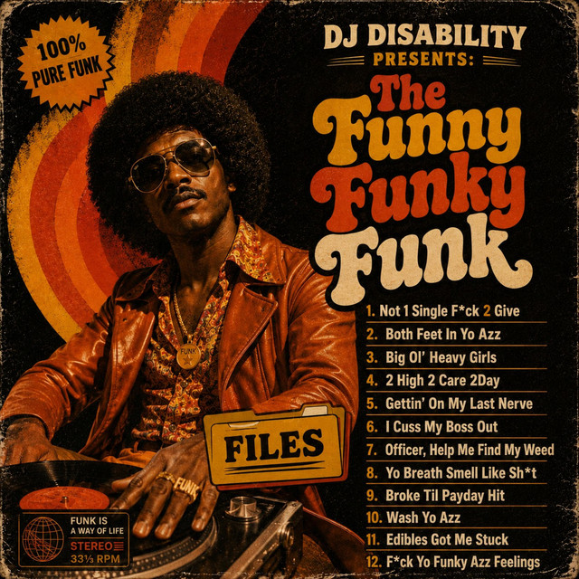 The Funny Funky Funk Files - Album by DJ Disability | Spotify