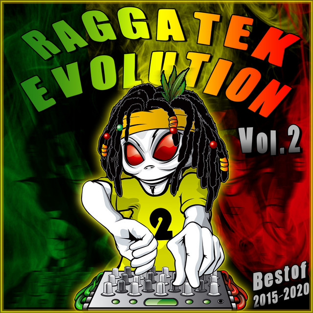 Raggatek Evolution, Vol. 2 (Bestof Neurokontrol 2015-2020) cover art