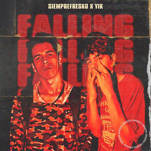 Falling (Spanish Version) cover art