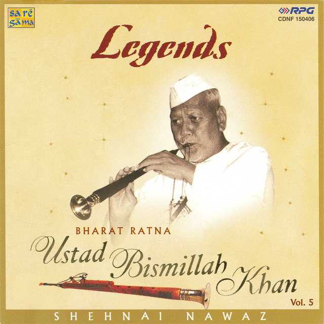 Listen to Shehnai Nawaz-Bharat Ratna-Usrad Bismillah Khan-5