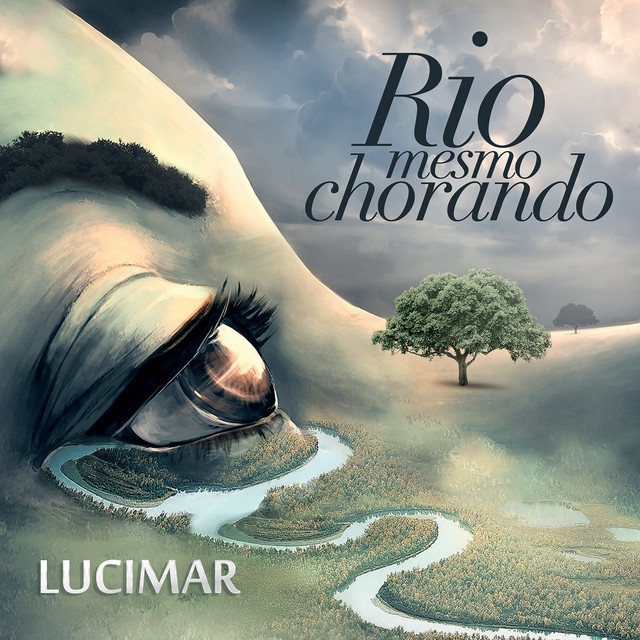 Rio Mesmo Chorando cover art