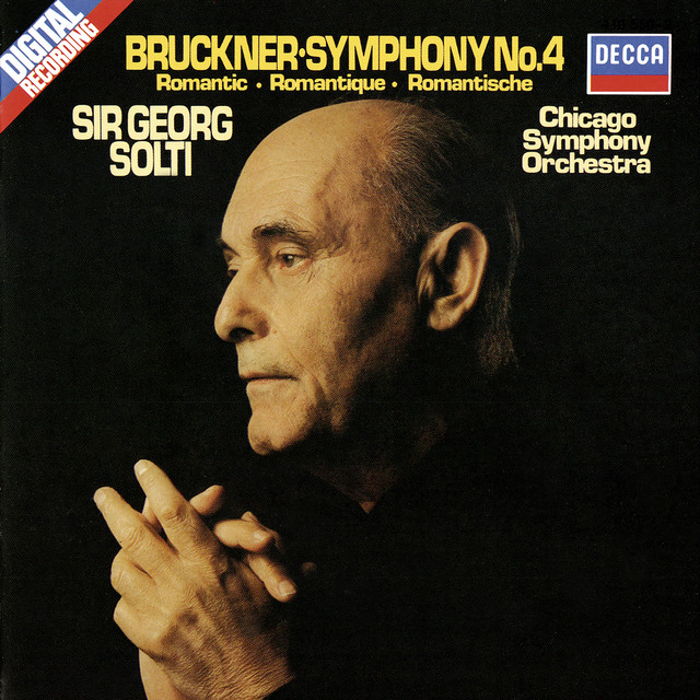 Bruckner: Symphony No. 4 "Romantic" cover art