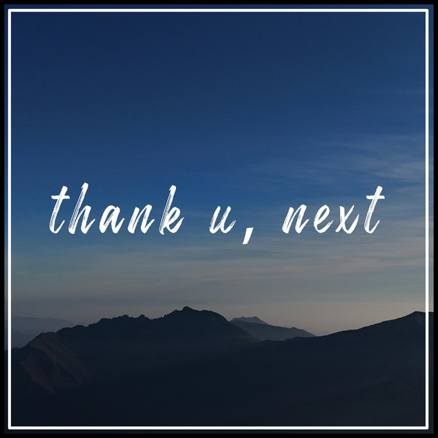 thank u, next - slowed & reverb