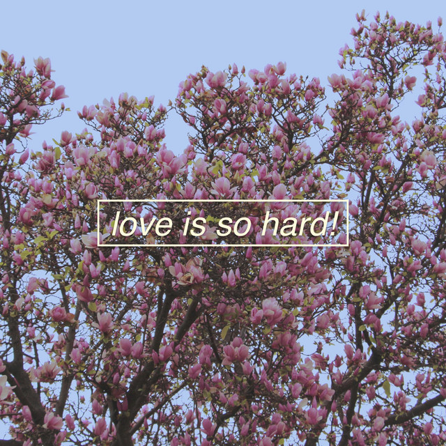 love is so hard! cover art