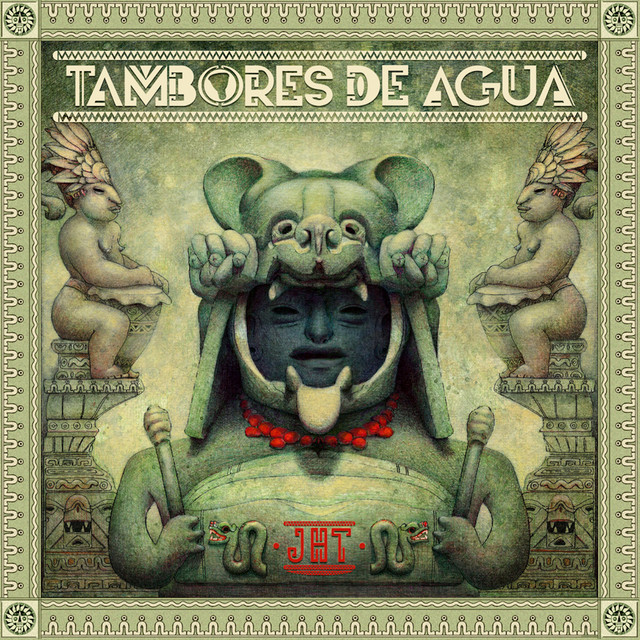 Tambores de Água cover art