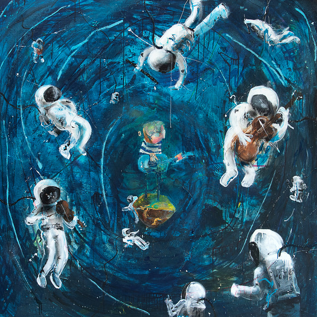 Sanger du skal få med KORK cover art
