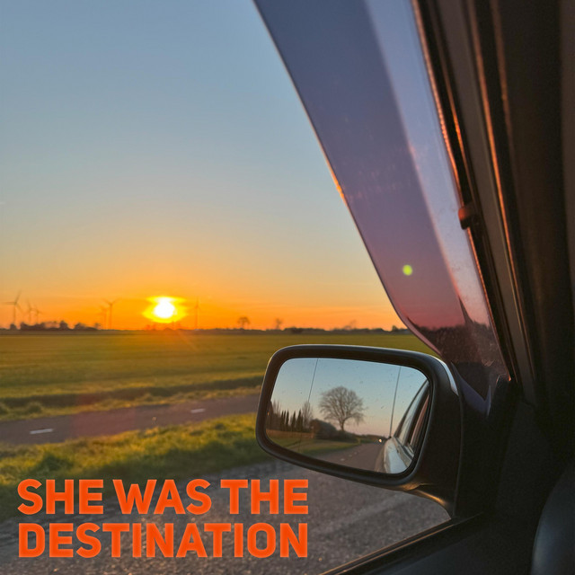 She Was The Destination cover art