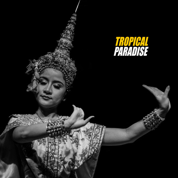 Tropical Paradise LP cover art