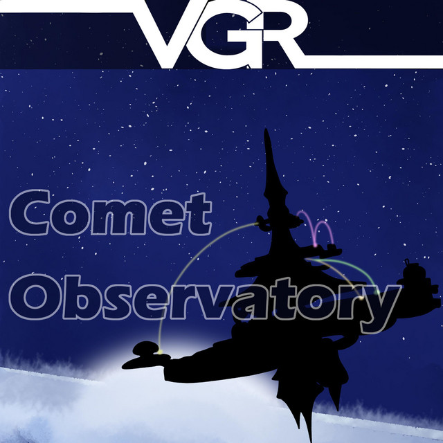 Comet Observatory cover art