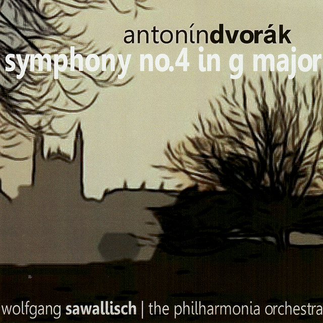 Dvořák: Symphony No. 4 in G Major cover art