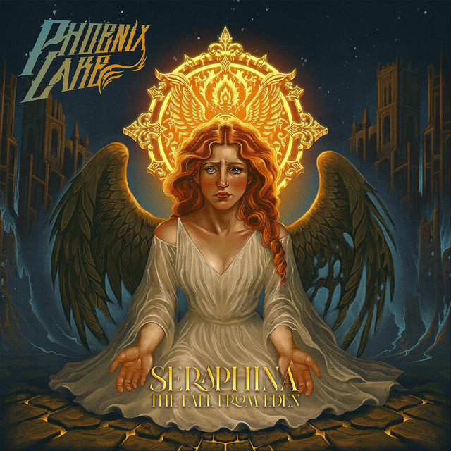Seraphina: The Fall From Eden cover art