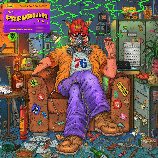 Freudian cover art