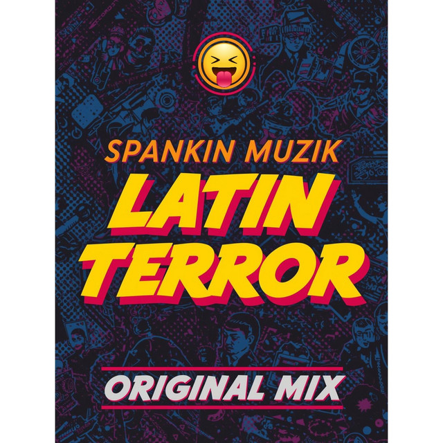 Latin Terror album art