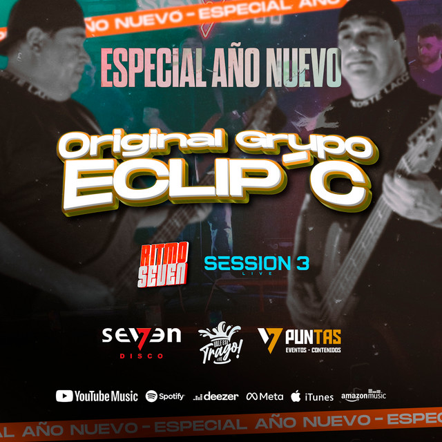 Ritmo Seven: Especial Año Nuevo (En Vivo) cover art