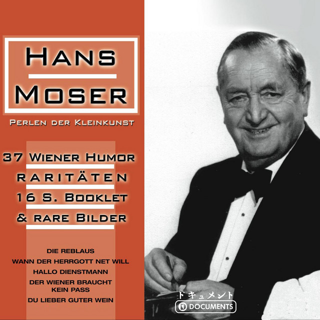 Hans Moser cover art