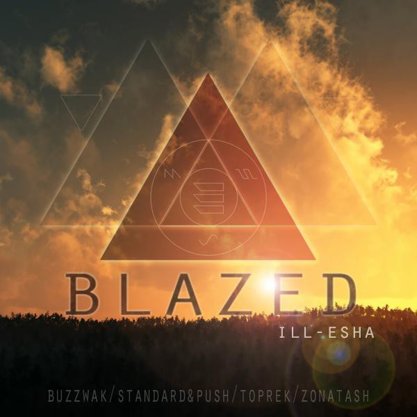 Blazed - Toprek Remix cover art