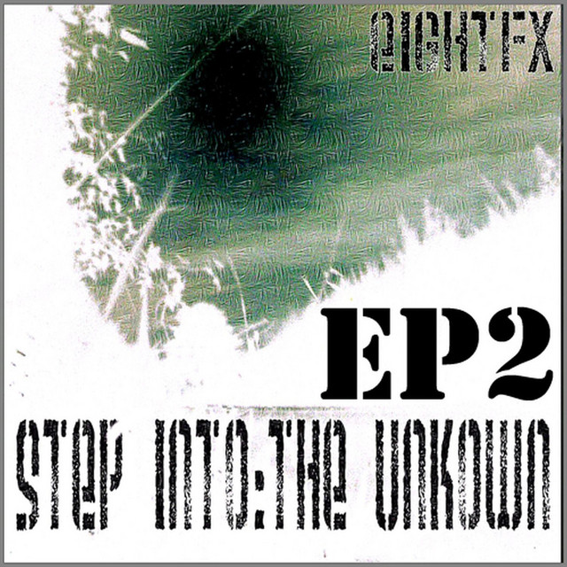 Step Into the Unknown EP 2 cover