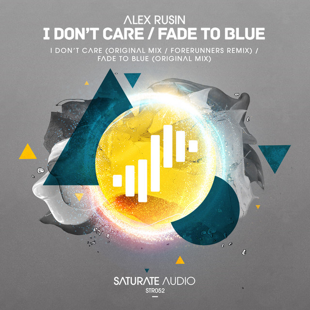 I Don't Care / Fade To Blue cover art