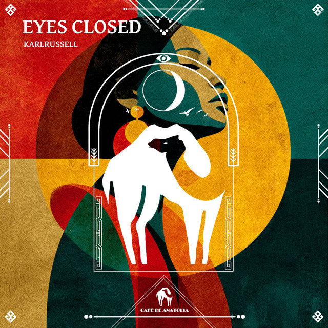 Обкладинка: Eyes Closed — KarlRussell