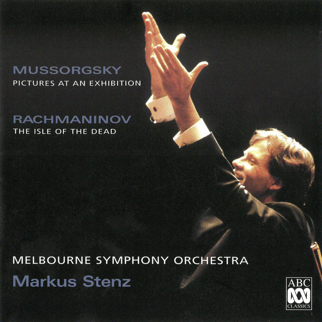 Mussorgsky: Pictures at an Exhibition cover art
