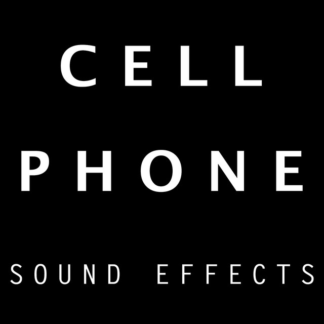 Cell Phone Sound Effects cover art