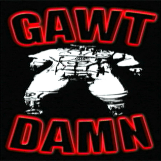 GAWT DAMN cover art