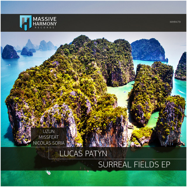 Surreal Fields - Uzun Remix cover art