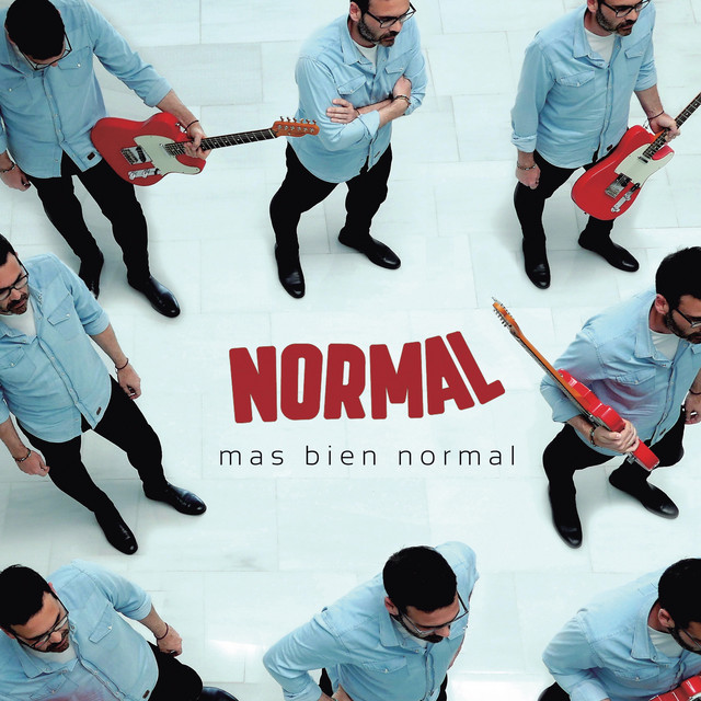 Más bien normal cover art