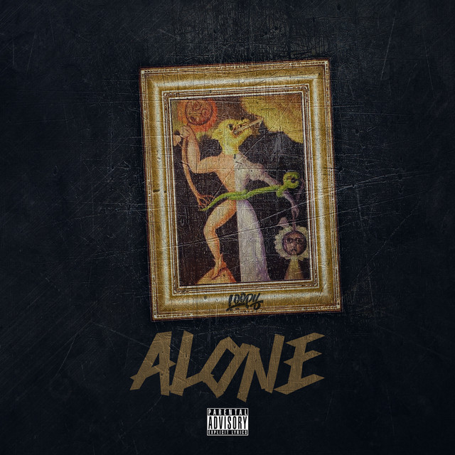 Alone cover art