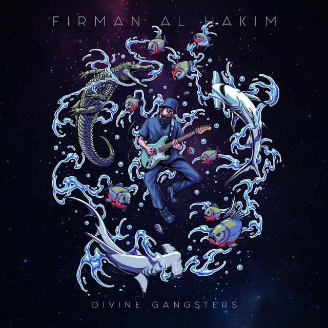 DIVINE GANGSTERS cover art
