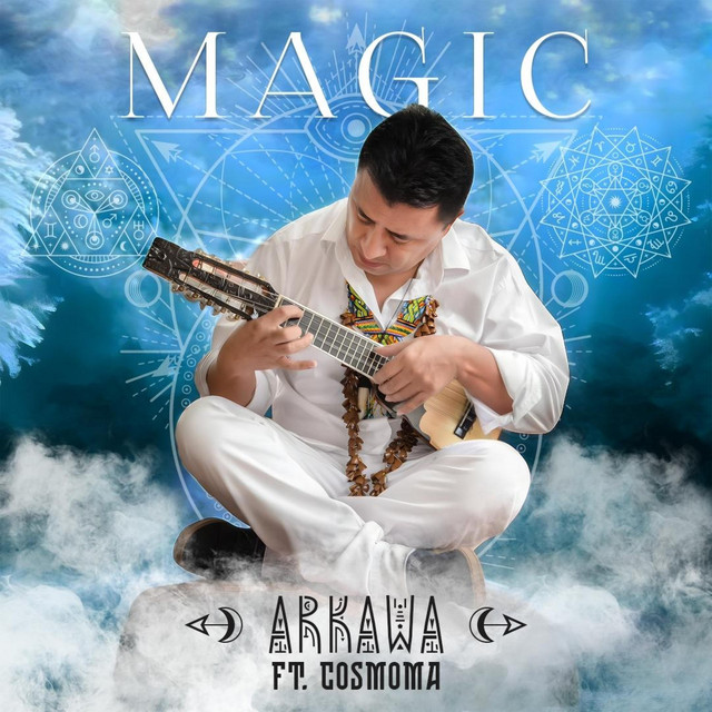 ARKAWA FT COSMOMA cover art