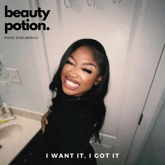 432Hz | BEAUTY POTION! Beauty Enhancement. cover art