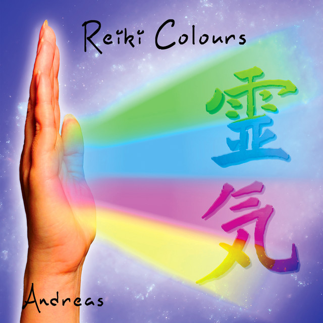 Reiki Colours cover art