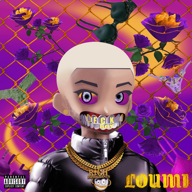 FCK BOY cover art