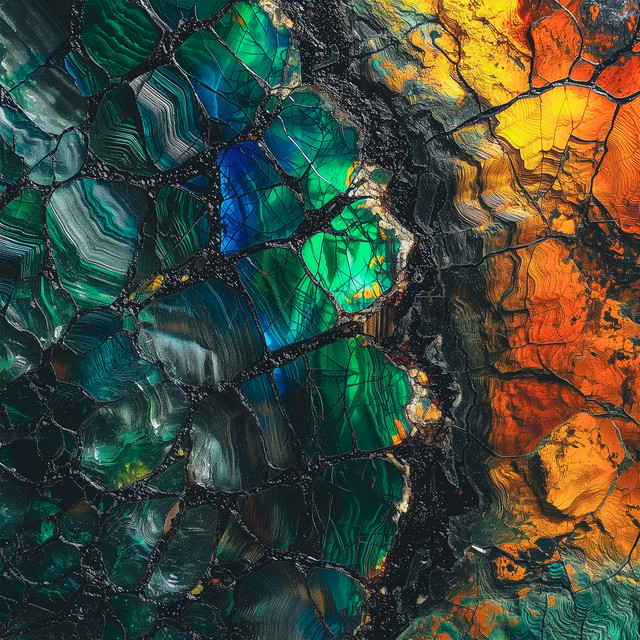 Ammolite cover art