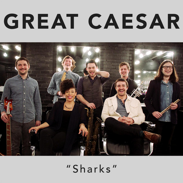Sharks cover art