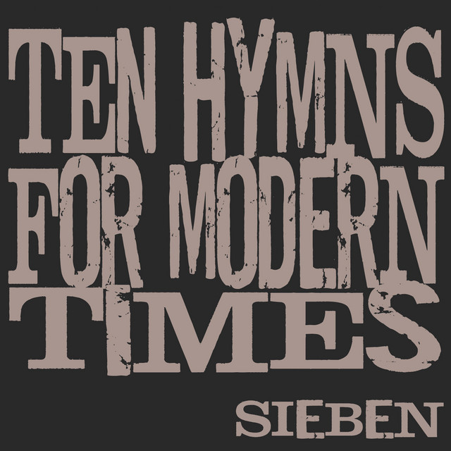 Ten Hymns for Modern Times (studio) cover art