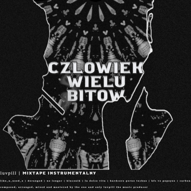 człowiek wielu bitów cover art