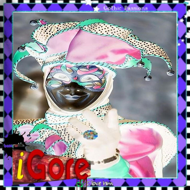 Bleood & Conjuraxxion (Vampire Jesters) *EP cover art