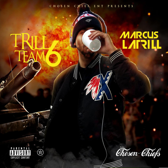 TRILL TEAM 6 cover art