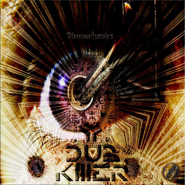 Обкладинка Dub Killer — Biomechanics