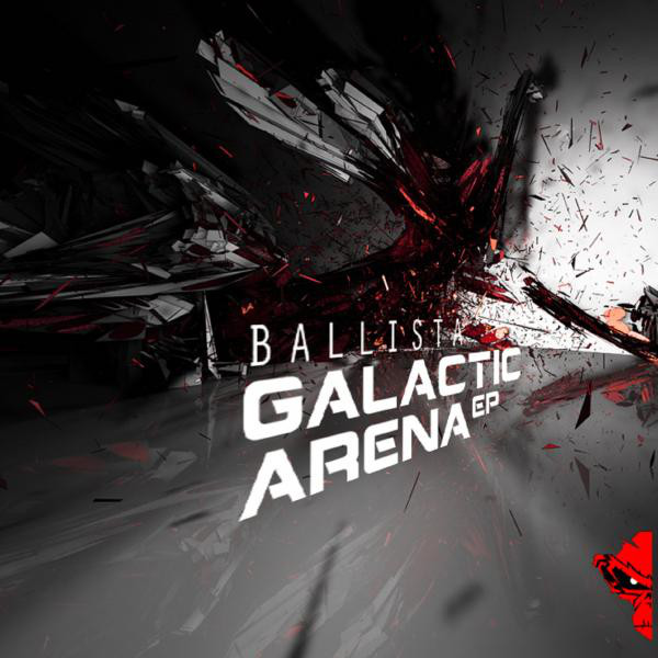 Galactic Arena EP cover