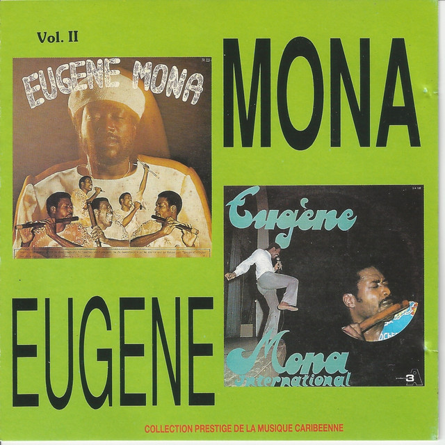 Eugène Mona, Vol. 2 (Collection prestige de la musique caribéenne) cover art