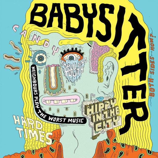Babysitter cover art