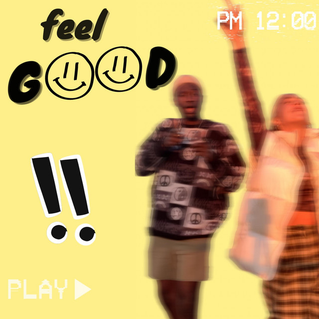 feel good!! cover art