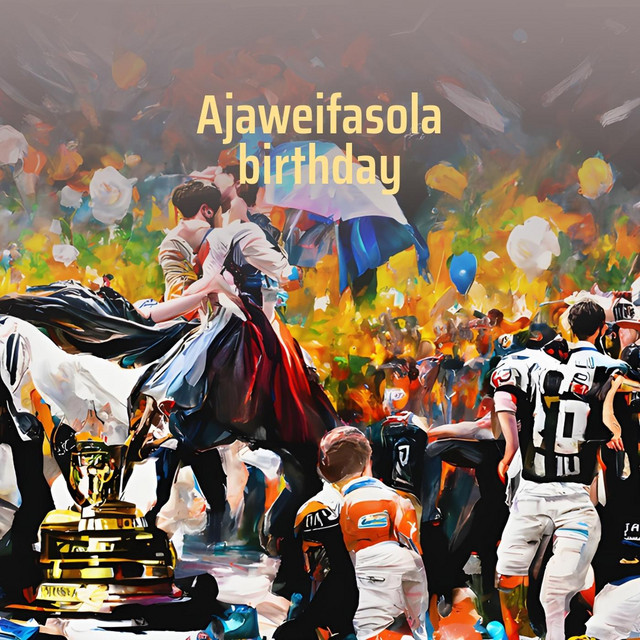 Ajaweifasola birthday