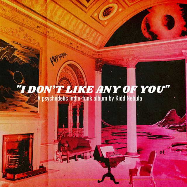 I DON'T LIKE ANY OF YOU cover art