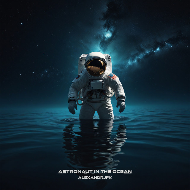 Обкладинка: Astronaut in the Ocean — Alexandrjfk