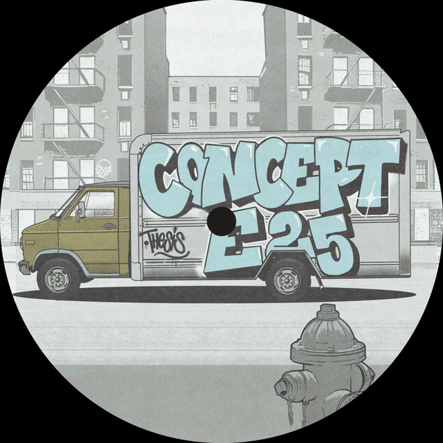 Thesis cover art