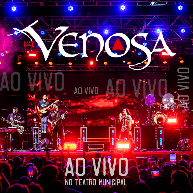 Venosa Ao Vivo No Teatro Municipal cover art